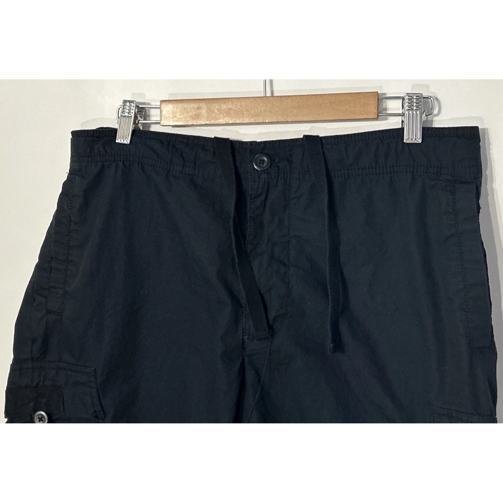 Mens Nike The Athletic‎ Dept Cargo Shorts Sz Large Drawstring Adjustabe 414564
